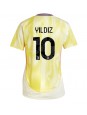 Juventus Kenan Yildiz #10 Bortedrakt Dame 2024-25 Korte ermer